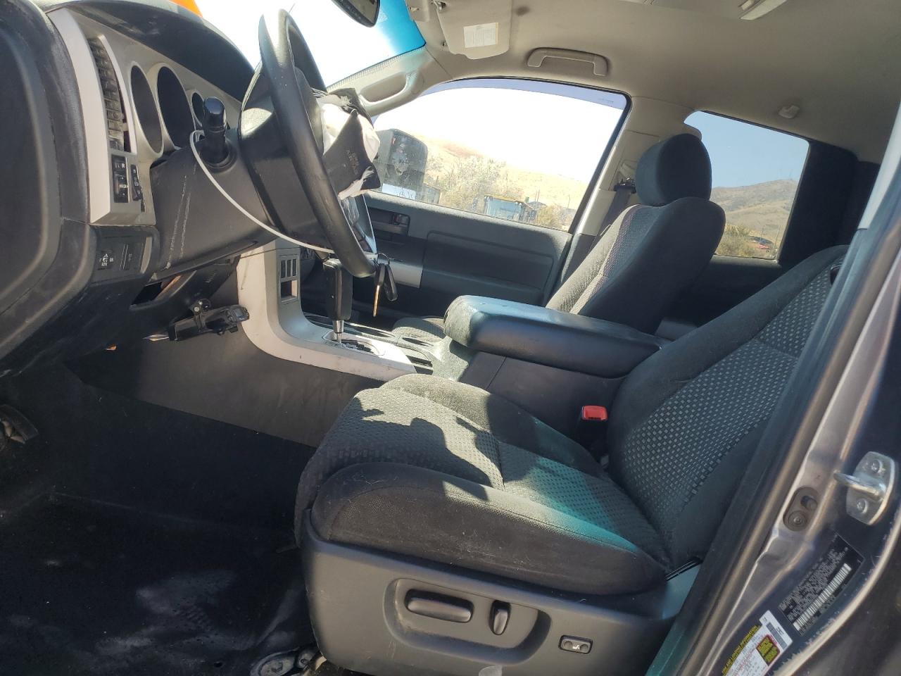 2008 Toyota Tundra Double Cab VIN: 5TFBV54128X053599 Lot: 71566985