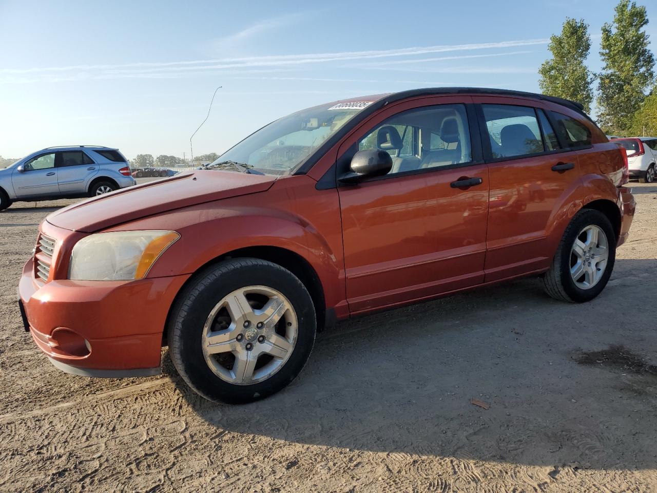 DODGE CALIBER 2007. Lot# 80668035. VIN 1B3HB48B87D552408. Photo 1