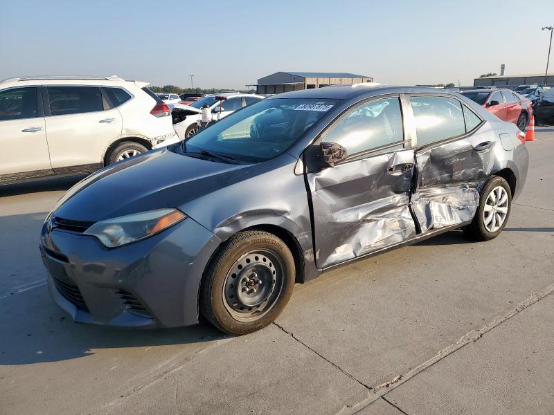 Седаны TOYOTA COROLLA 2016 Серый