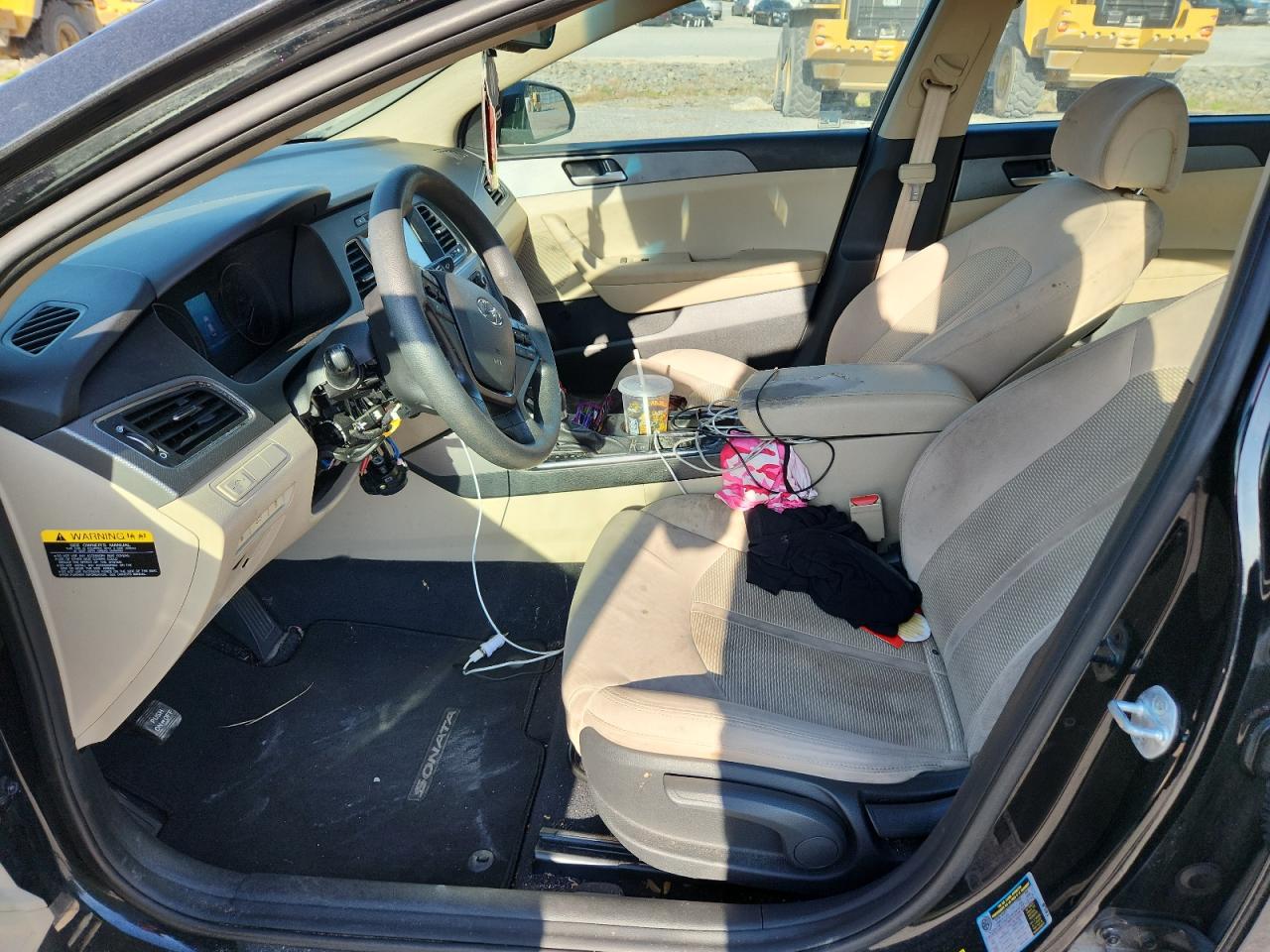 2017 Hyundai Sonata Se VIN: 5NPE24AF7HH546500 Lot: 81385995