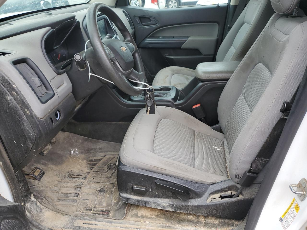 2018 Chevrolet Colorado VIN: 1GCGSBEN8J1116891 Lot: 81400465