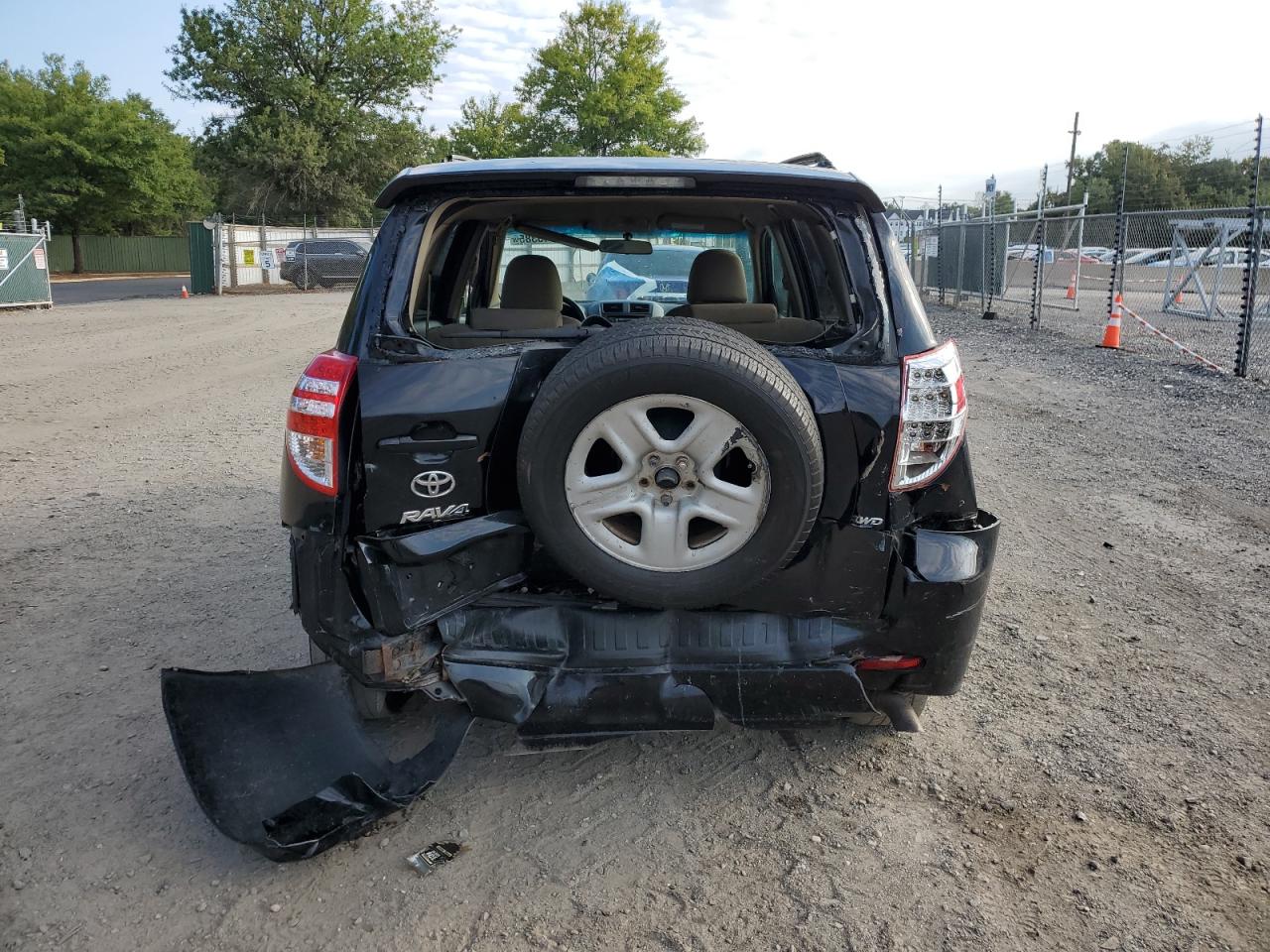 2011 Toyota Rav4 VIN: 2T3BF4DV7BW141957 Lot: 71445385