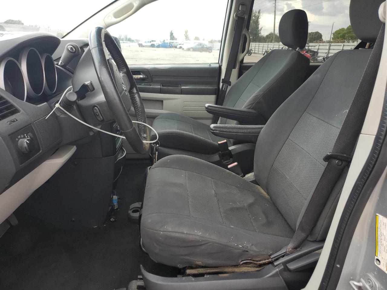 2008 Dodge Grand Caravan Se VIN: 1D8HN44H48B114080 Lot: 81228865