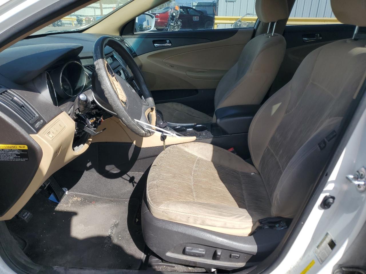2013 Hyundai Sonata Gls VIN: 5NPEB4AC7DH567816 Lot: 81236065