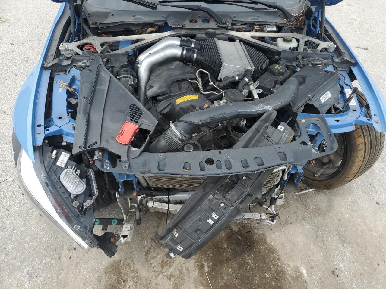 2015 BMW M3 VIN: WBS3C9C50FJ276223 Lot: 80512725