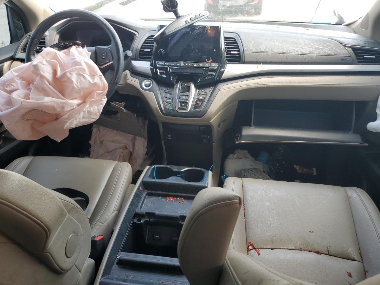 2022 Honda Odyssey Exl VIN: 5FNRL6H71NB005218 Lot: 72063795