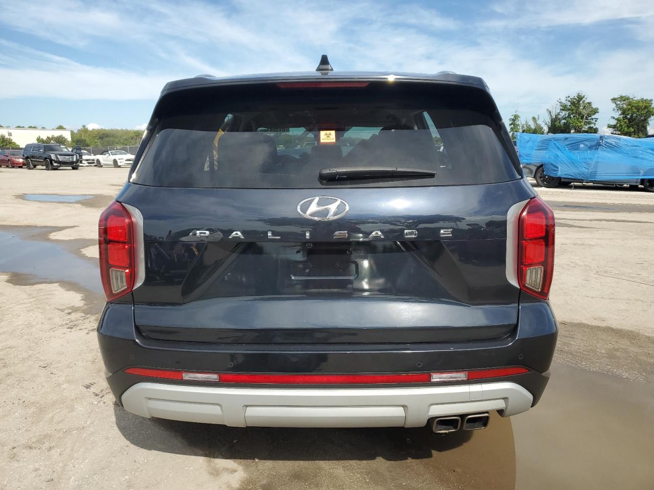 2024 Hyundai Palisade Sel Premium VIN: KM8R44GE1RU752991 Lot: 81105165