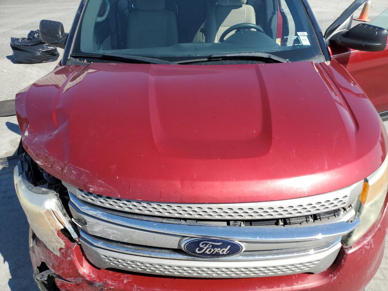 2014 Ford Explorer VIN: 1FM5K7B80EGB48106 Lot: 84622475