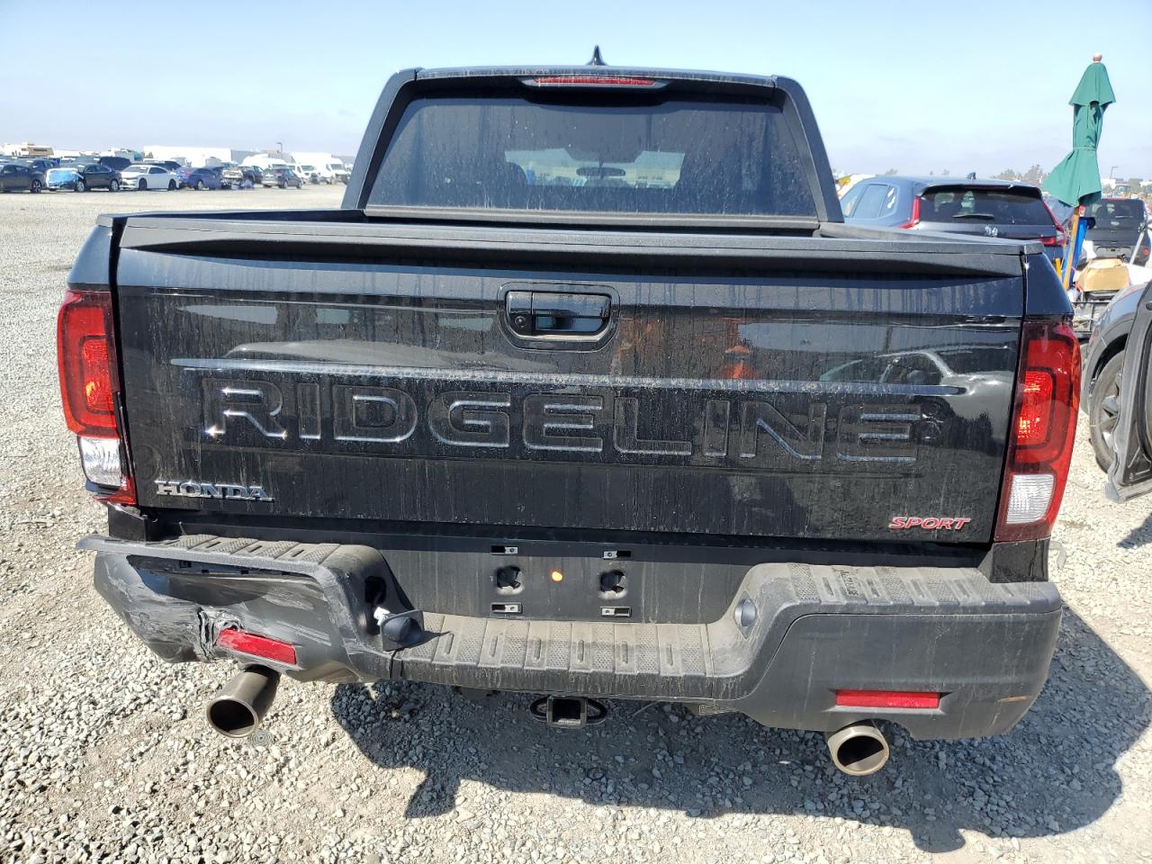 2025 Honda Ridgeline Sport VIN: 5FPYK3F22SB026215 Lot: 81691215