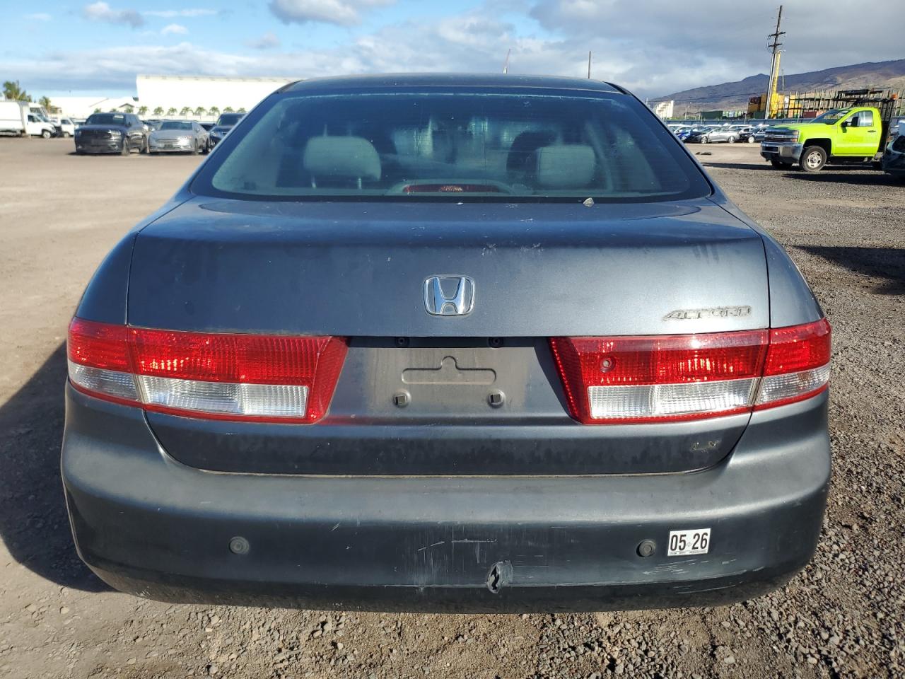 2004 Honda Accord Lx VIN: 1HGCM56334A106525 Lot: 81902785