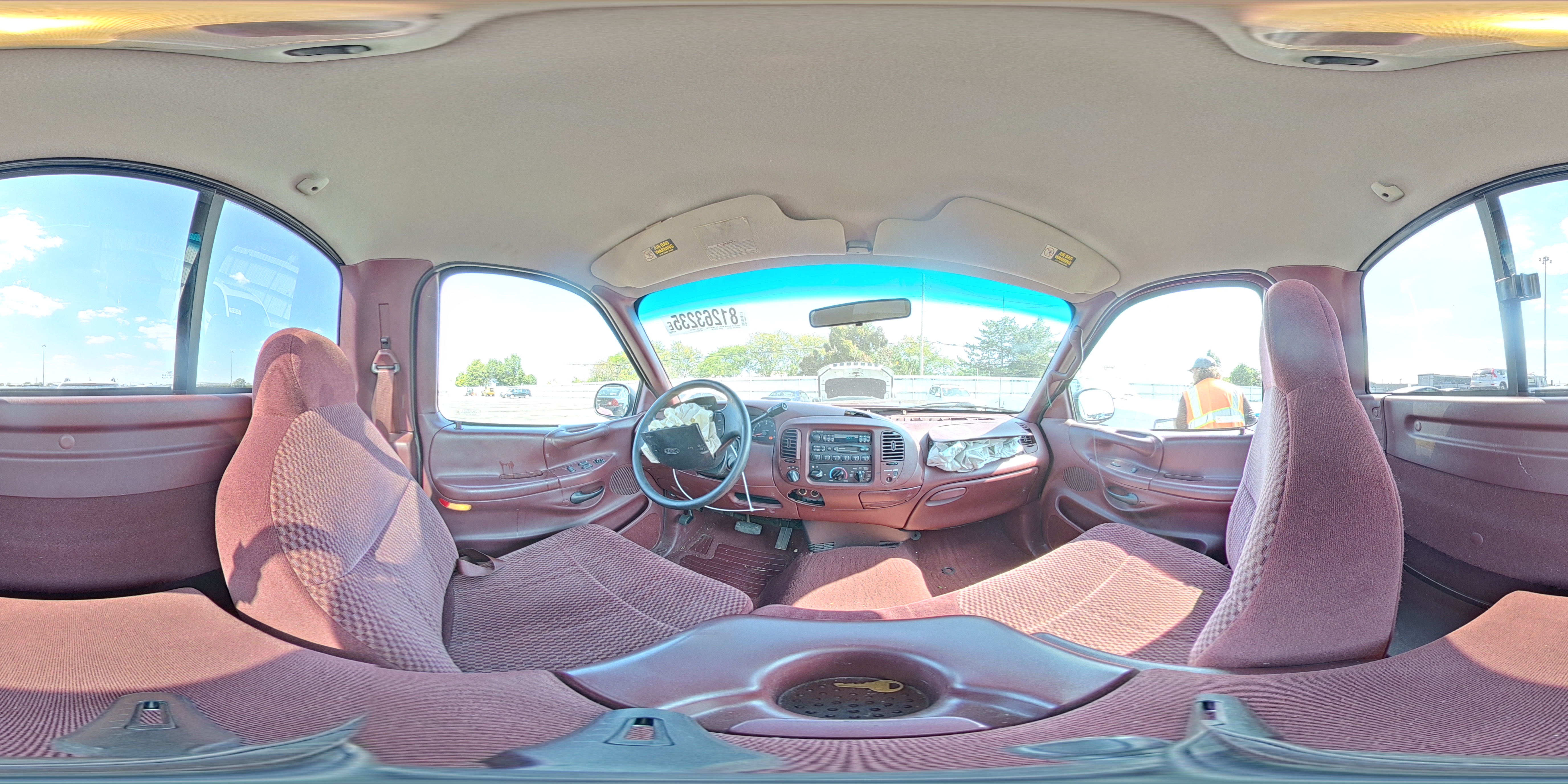 1998 Ford F150 VIN: 2FTZF08W1WCA51815 Lot: 81263235