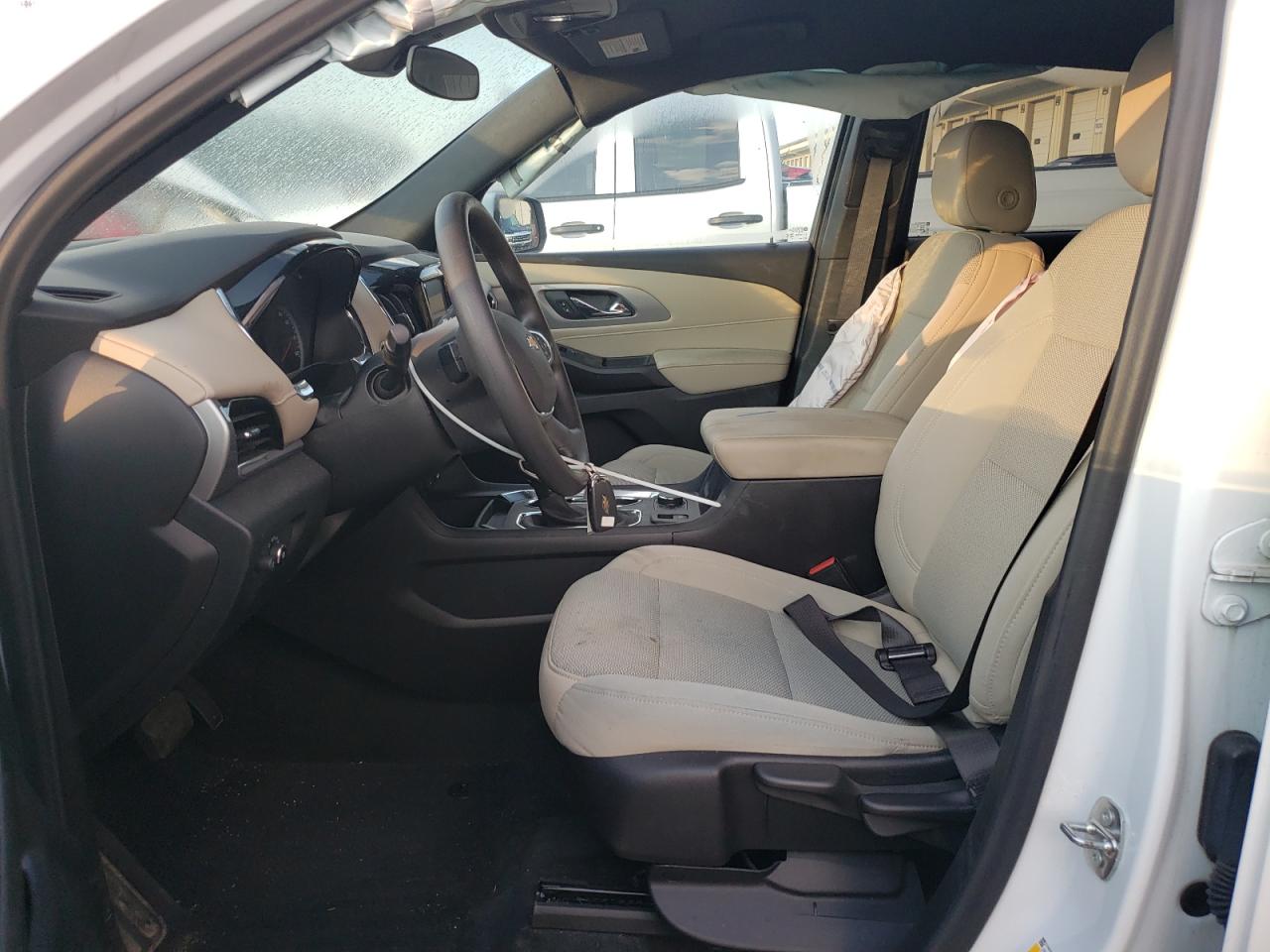 2023 Chevrolet Traverse Ls VIN: 1GNERFKW5PJ251205 Lot: 80296575