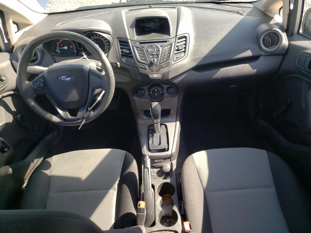 2015 Ford Fiesta S VIN: 3FADP4AJ5FM198422 Lot: 80954575