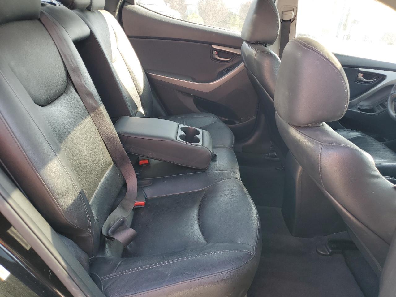 2013 Hyundai Elantra Gls VIN: KMHDH4AE8DU780898 Lot: 81483755