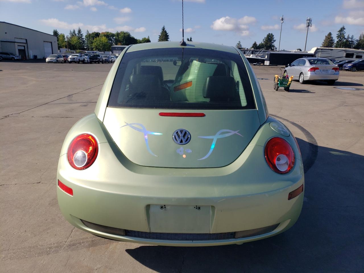 2009 Volkswagen New Beetle S VIN: 3VWPW31C59M504476 Lot: 80570905