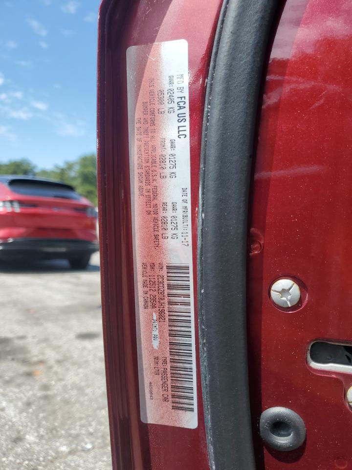 2018 Dodge Challenger R/T VIN: 2C3CDZBT0JH196021 Lot: 70679355