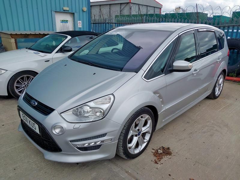 2011 FORD S-MAX TITANIUM XSPORT240A 2.0 ECOBOOST 240 TITANIUM X SPORT for sale at Copart ROCHFORD