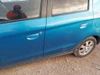 2014 MITSUBISHI MIRAGE 3 CVT  for sale at Copart BRISTOL