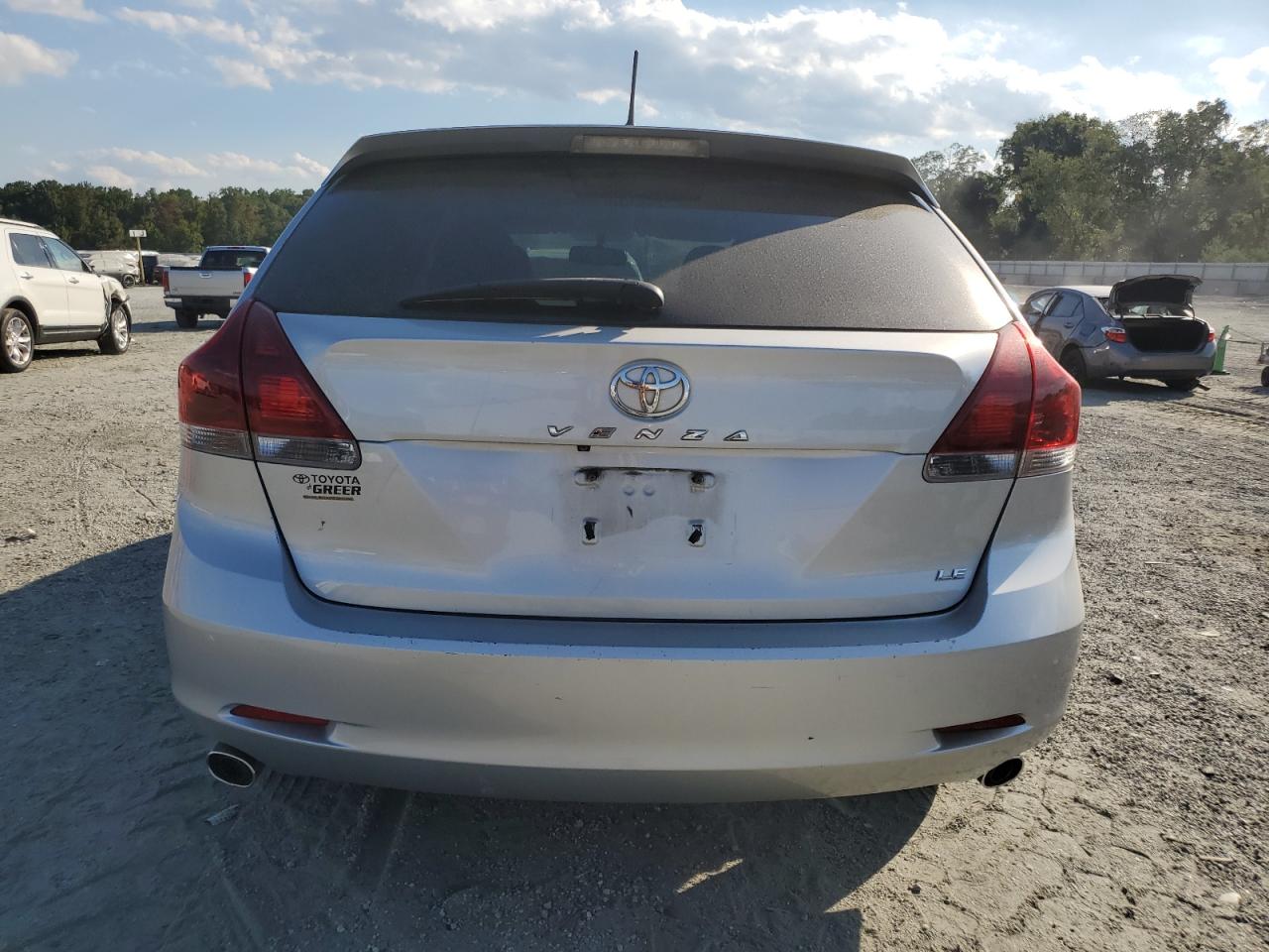 2013 Toyota Venza Le VIN: 4T3ZK3BB2DU056248 Lot: 70673515