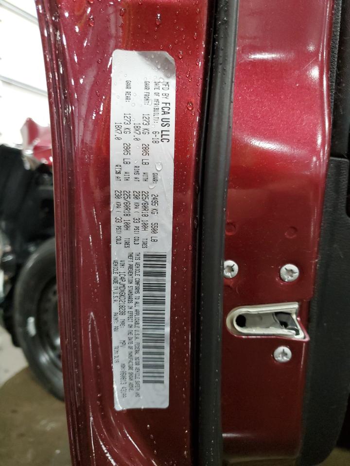 2019 Jeep Cherokee Limited VIN: 1C4PJMDX6KD218238 Lot: 82105825