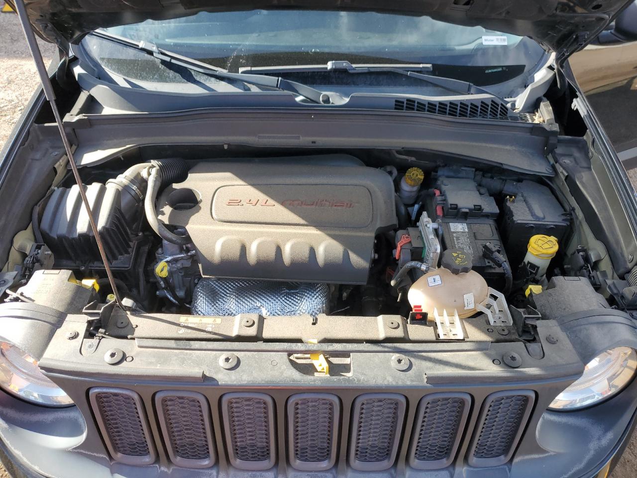 2016 Jeep Renegade Trailhawk VIN: ZACCJBCT2GPE26451 Lot: 80119145