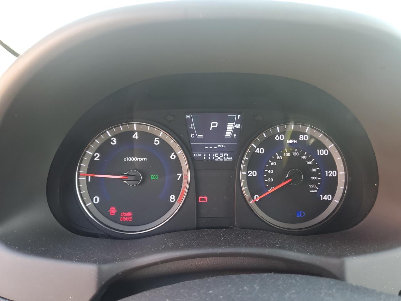 2013 Hyundai Accent Gls VIN: KMHCU5AE1DU076913 Lot: 84831475