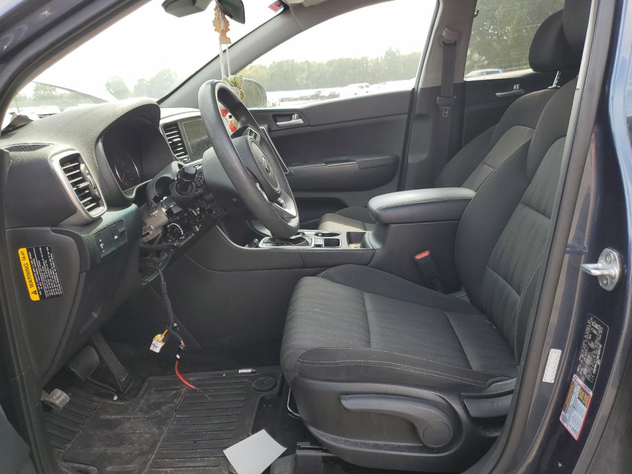 2021 Kia Sportage Lx VIN: KNDPMCACXM7894745 Lot: 80674625