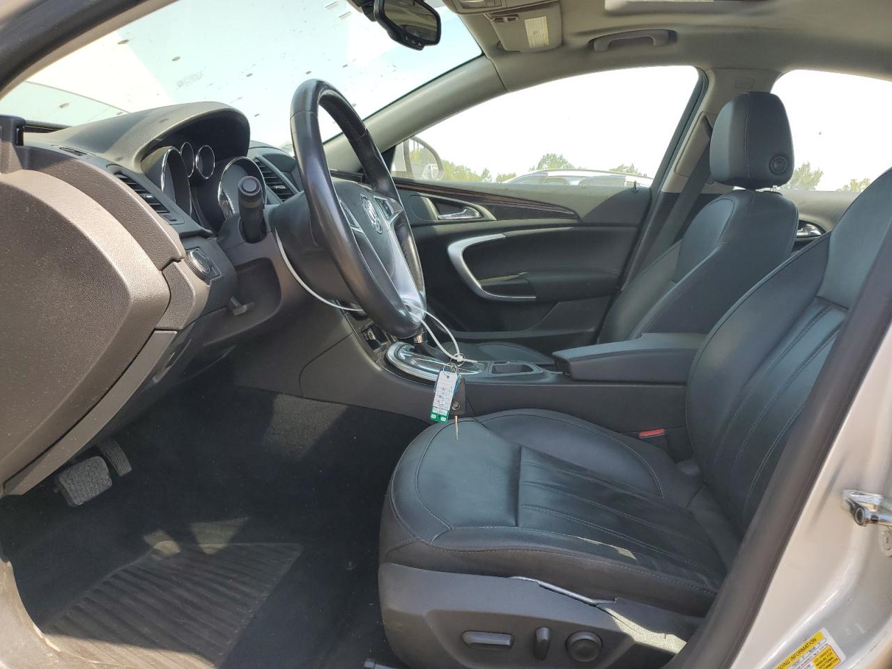 2011 Buick Regal Cxl VIN: W04GS5EC1B1082515 Lot: 80441445