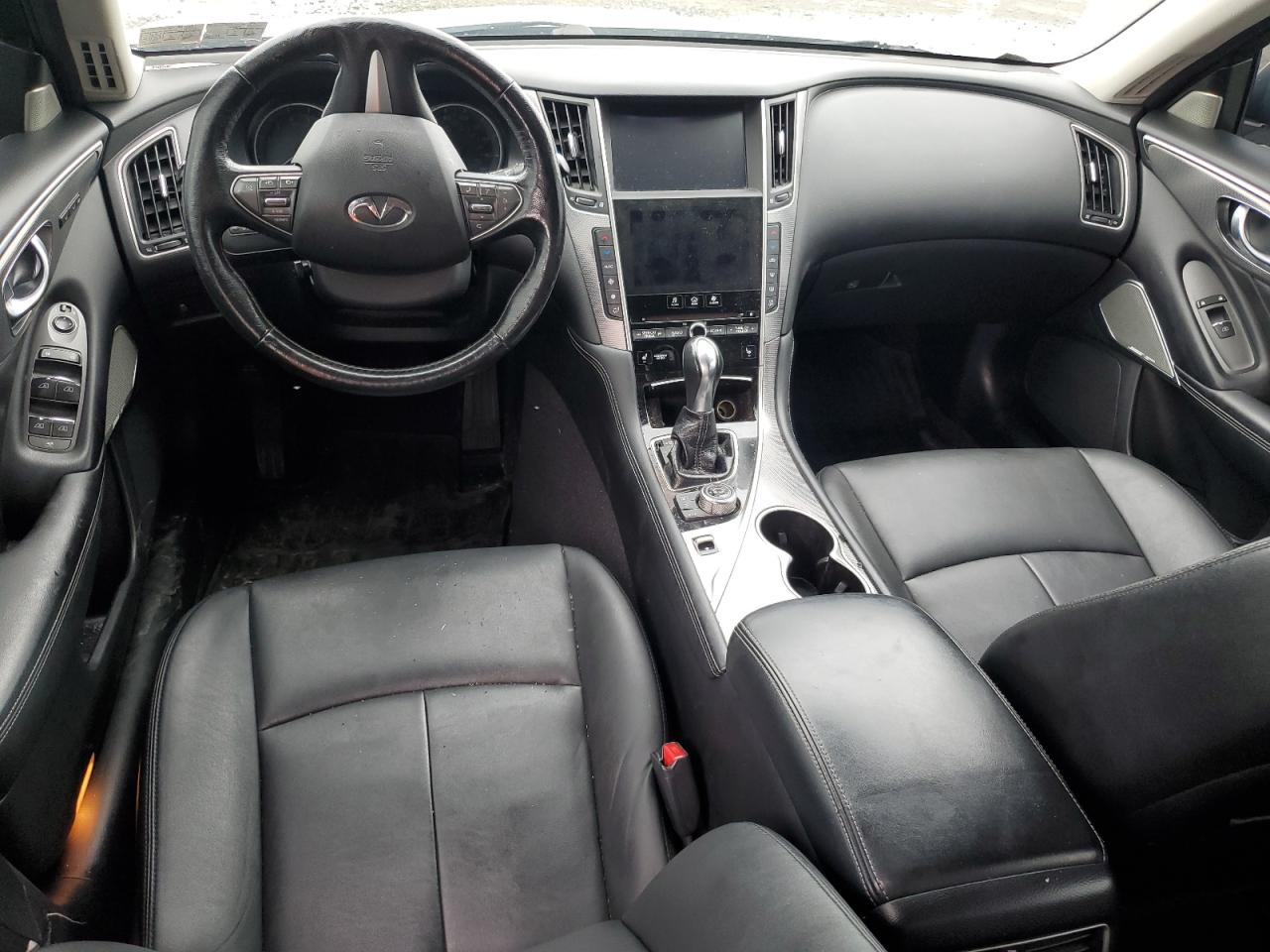 2017 Infiniti Q50 Premium VIN: JN1EV7AR6HM831796 Lot: 81255915