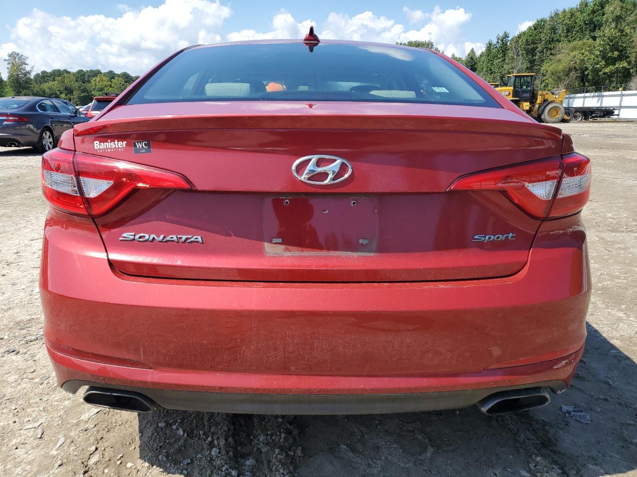 2017 Hyundai Sonata Sport VIN: 5NPE34AF7HH582541 Lot: 80252495