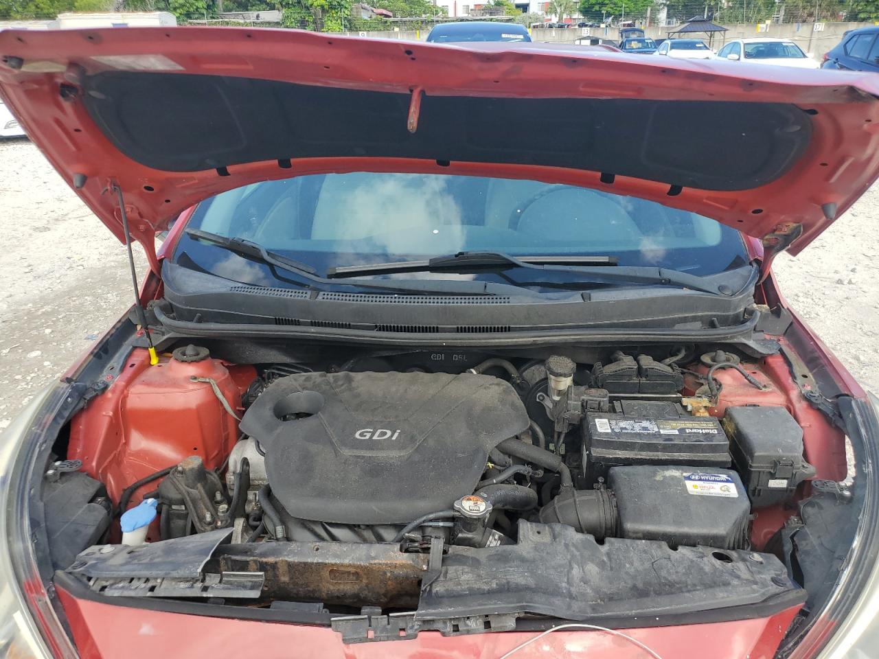 2017 Hyundai Accent Se VIN: KMHCT4AE2HU194200 Lot: 84270305