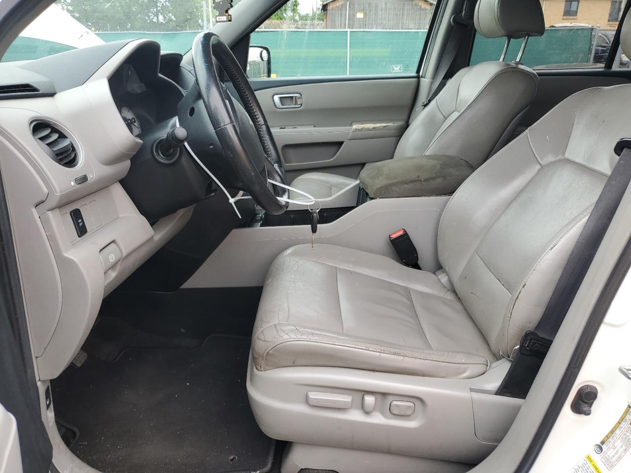 2011 Honda Pilot Exl VIN: 5FNYF3H51BB016473 Lot: 80398975