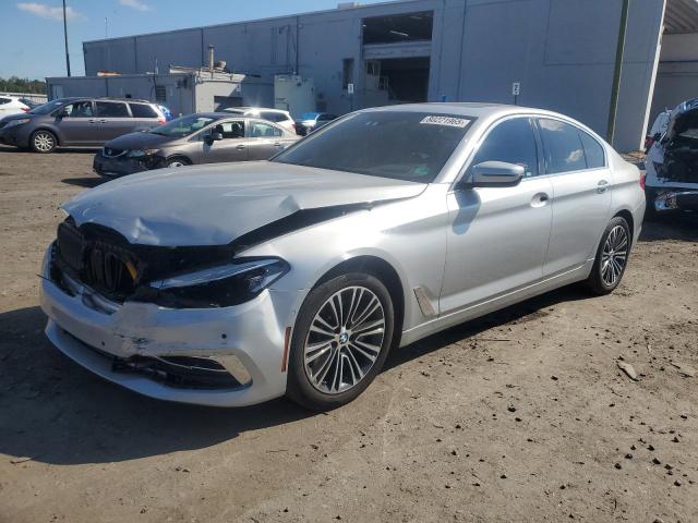  BMW 5 SERIES 2017 Серебристый