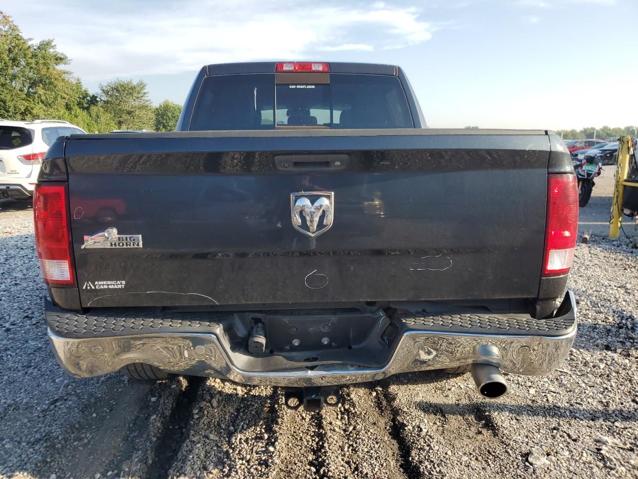 2016 Ram 1500 Slt VIN: 3C6RR6LT5GG370718 Lot: 71034735