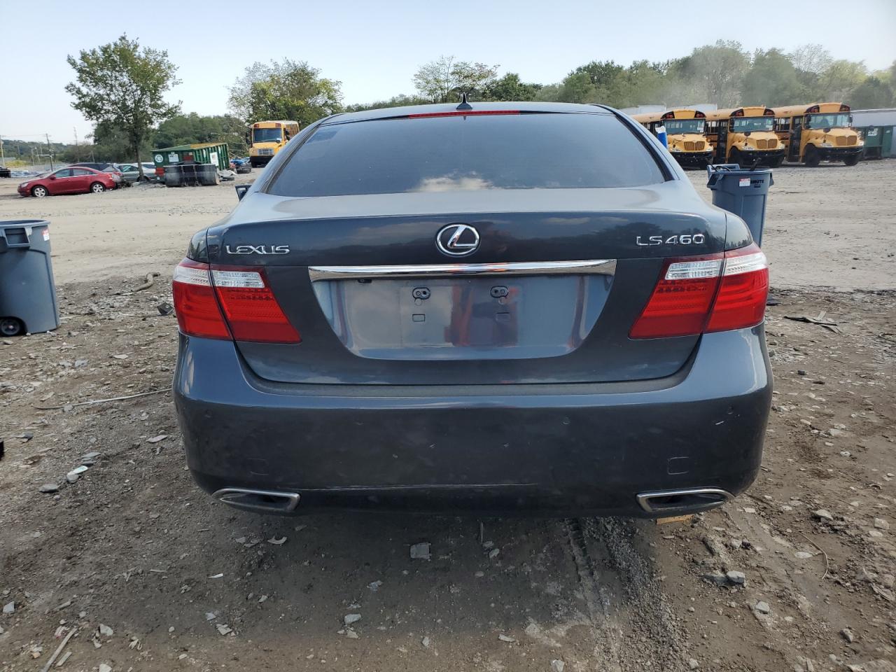 2008 Lexus Ls 460 VIN: JTHBL46F085068203 Lot: 80625565