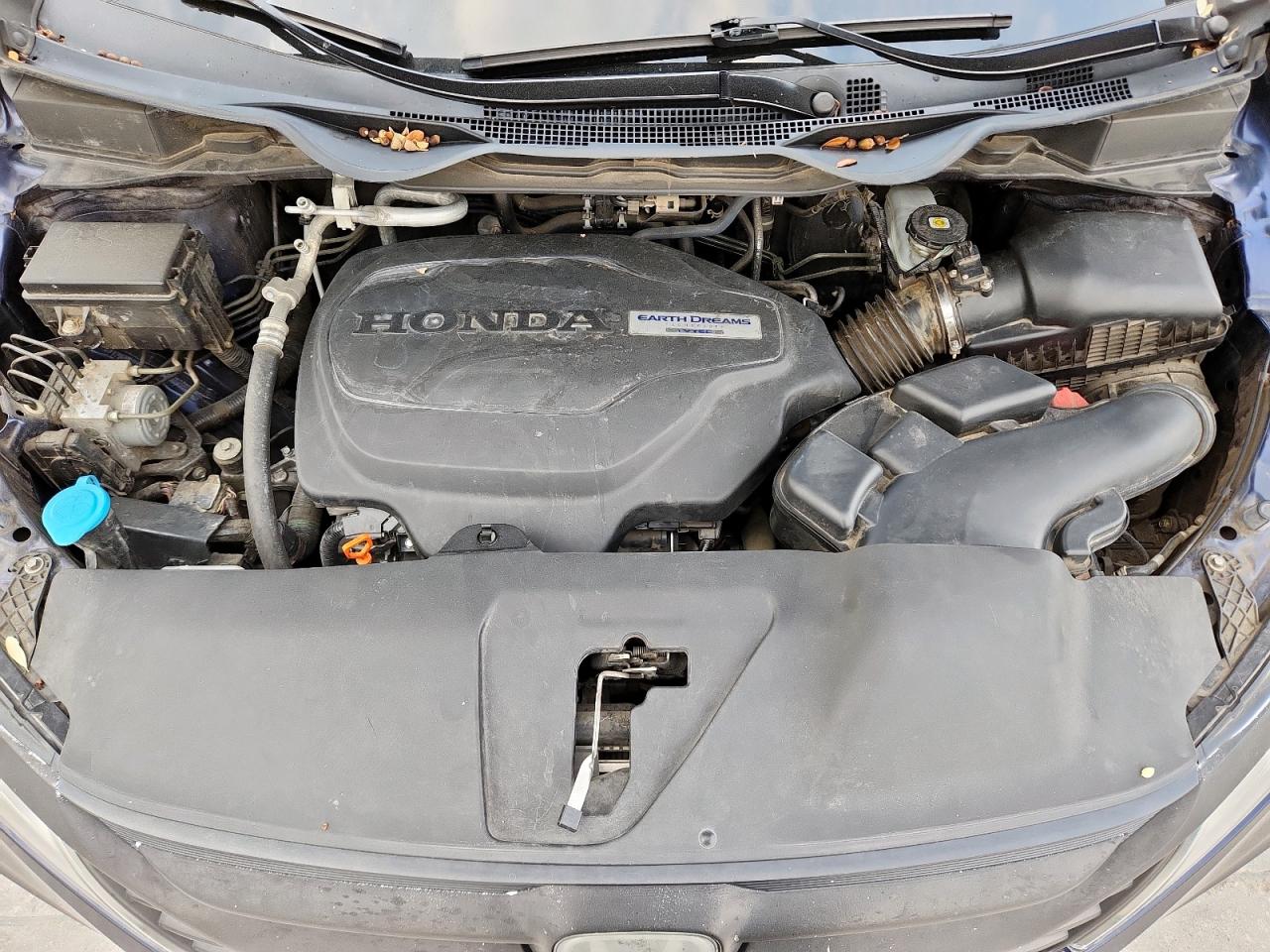 2020 Honda Odyssey Exl VIN: 5FNRL6H72LB032229 Lot: 81321835