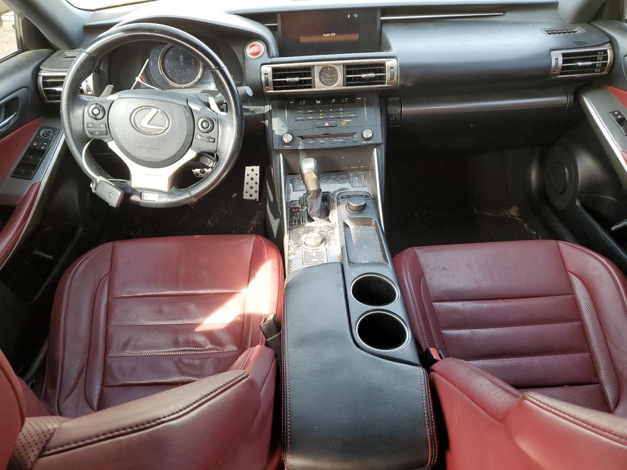 2015 Lexus Is 250 VIN: JTHBF1D25F5073416 Lot: 81812315