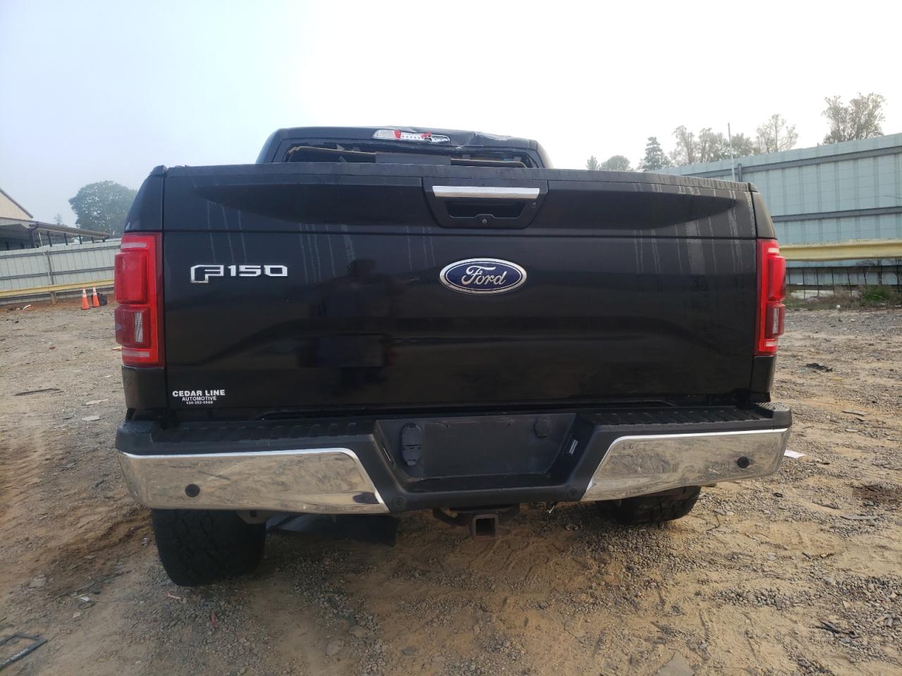 2016 Ford F150 Supercrew VIN: 1FTEW1EG9GFA67686 Lot: 80414195