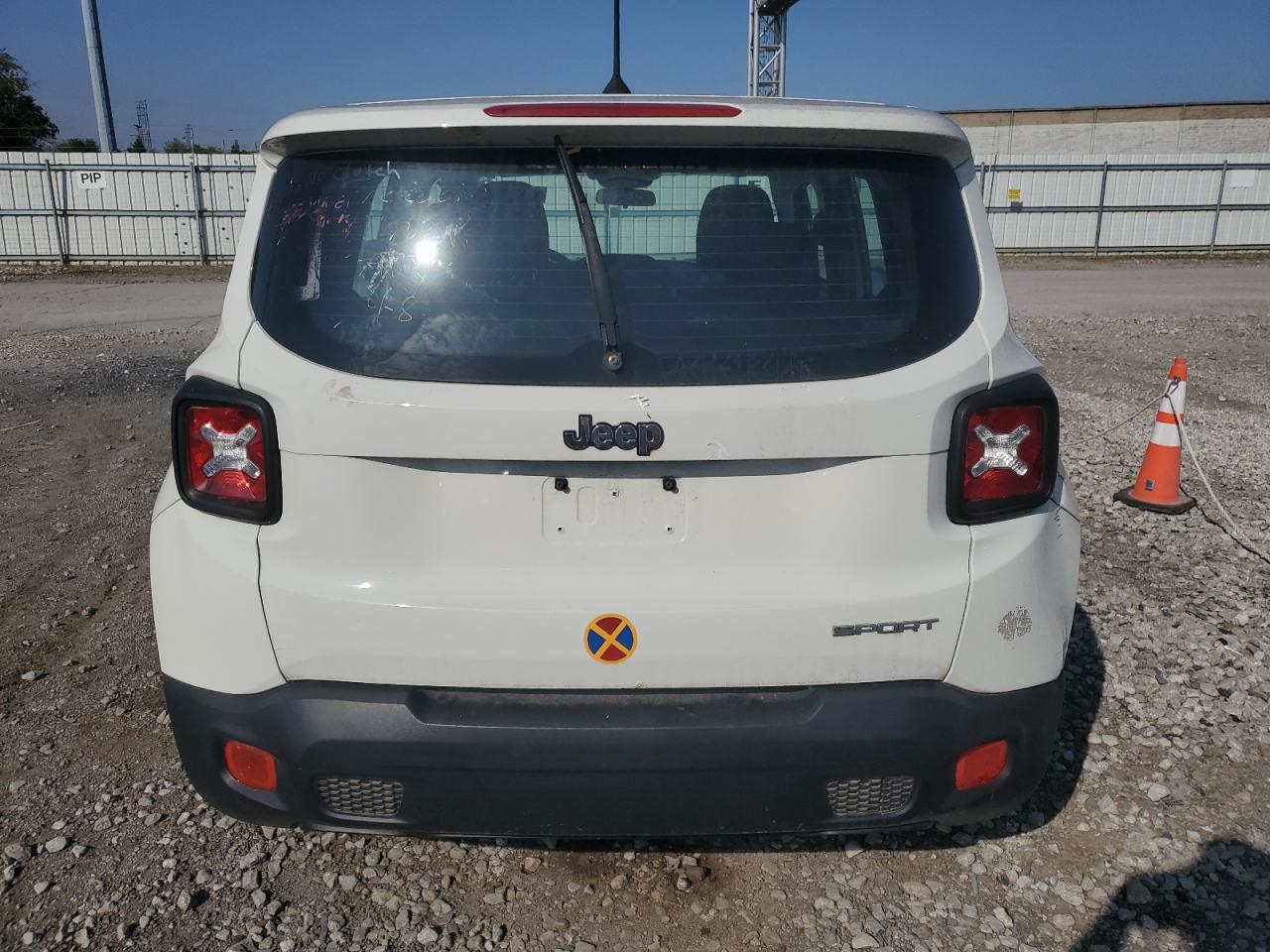 2015 Jeep Renegade Sport VIN: ZACCJAAH0FPB73312 Lot: 84382615