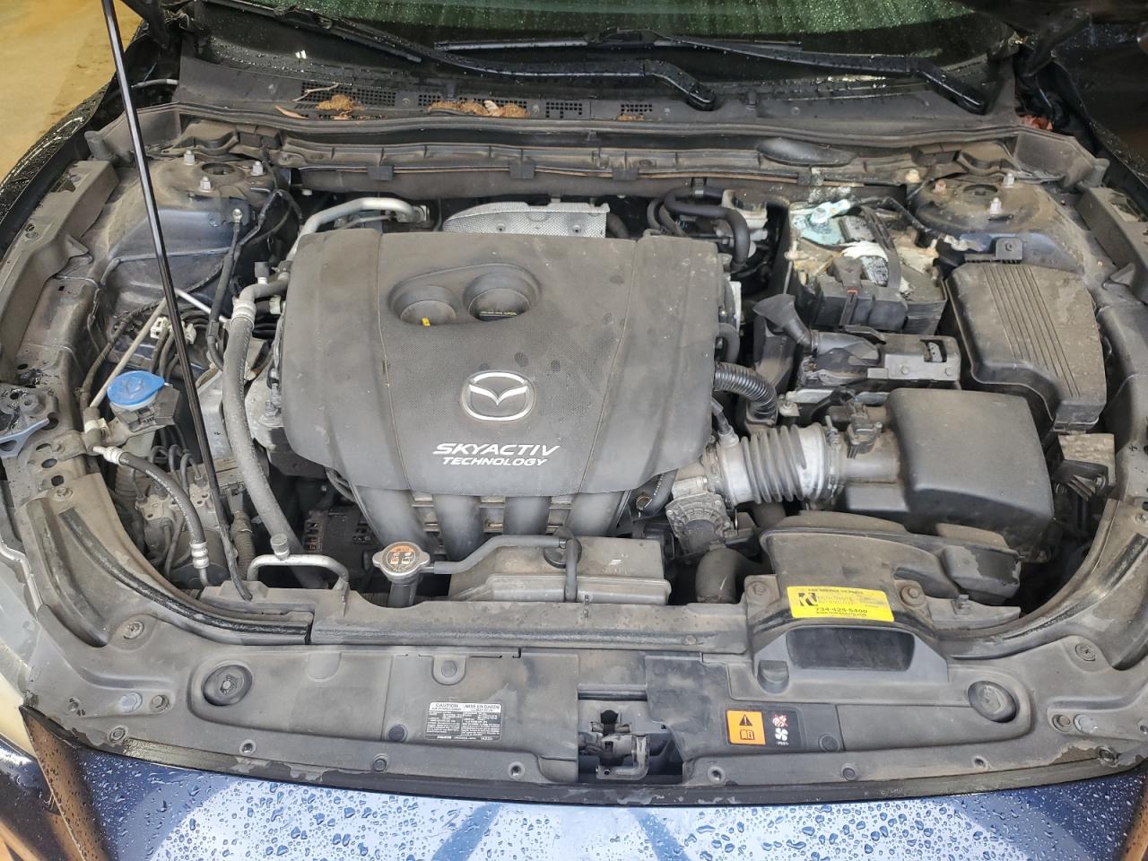 2015 Mazda 6 Touring VIN: JM1GJ1T59F1199044 Lot: 83994805