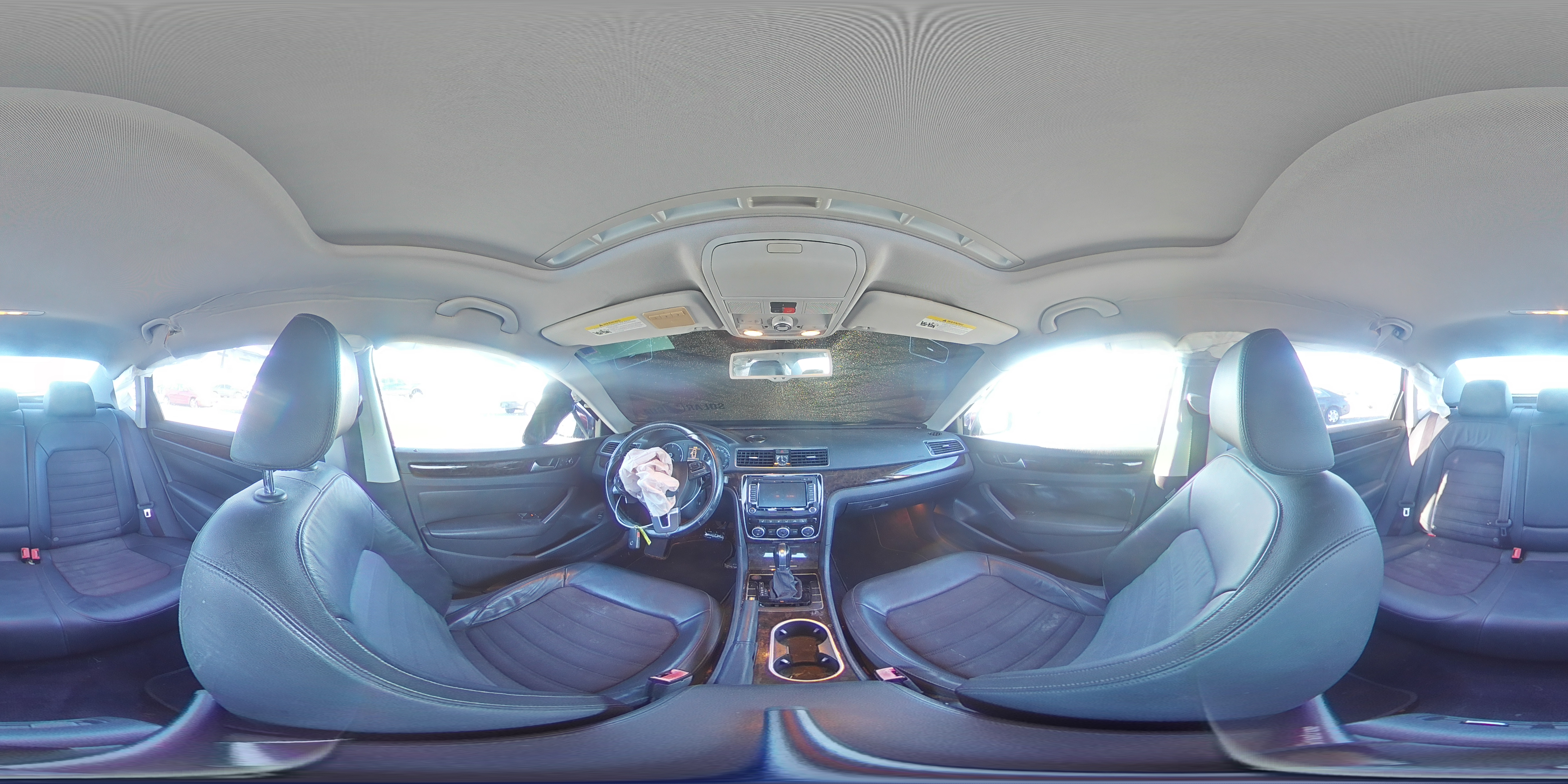 2015 Volkswagen Passat Sel VIN: 1VWCV7A30FC066570 Lot: 83989745