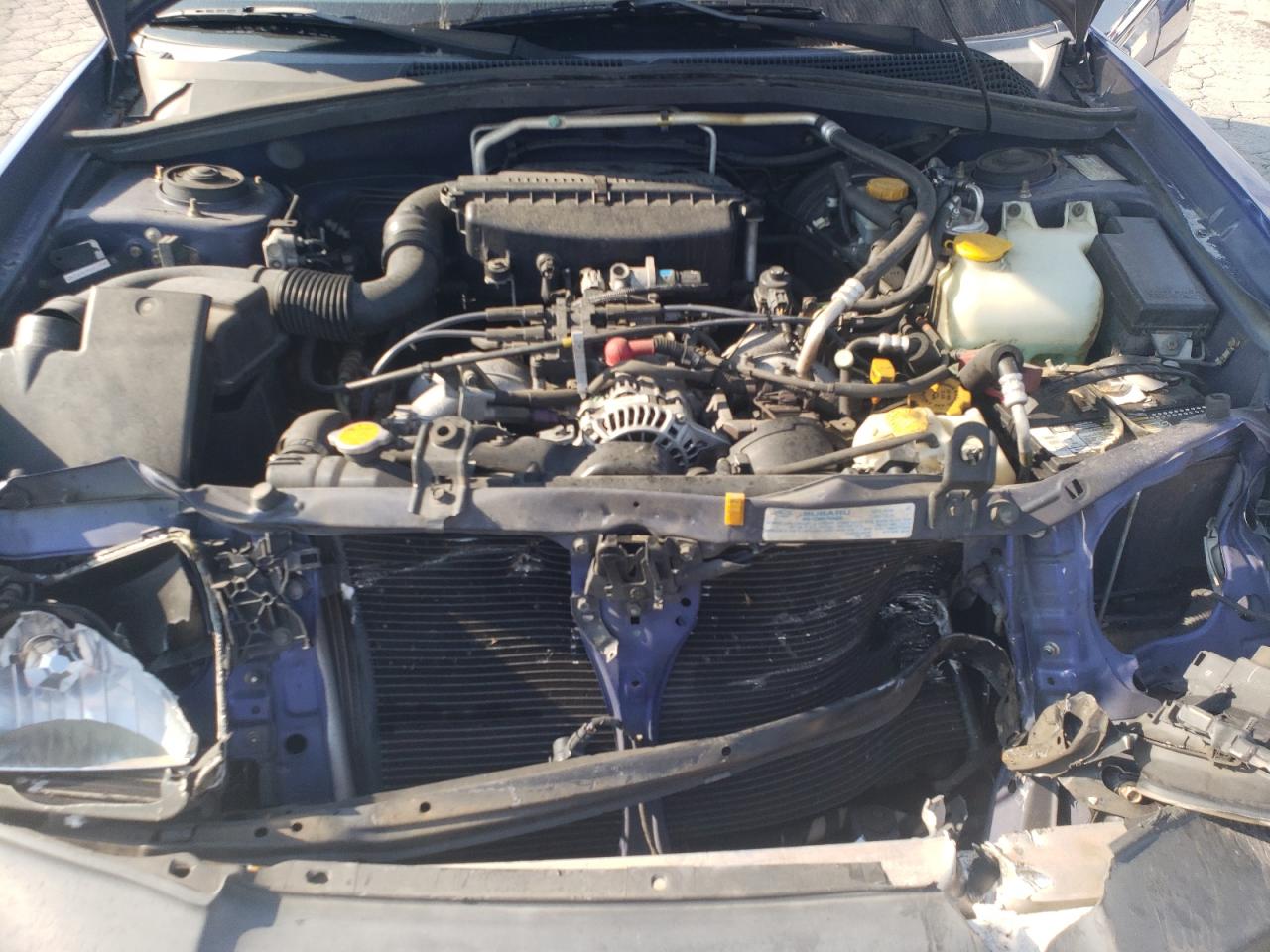 2004 Subaru Forester 2.5X VIN: JF1SG63664H757375 Lot: 86997905