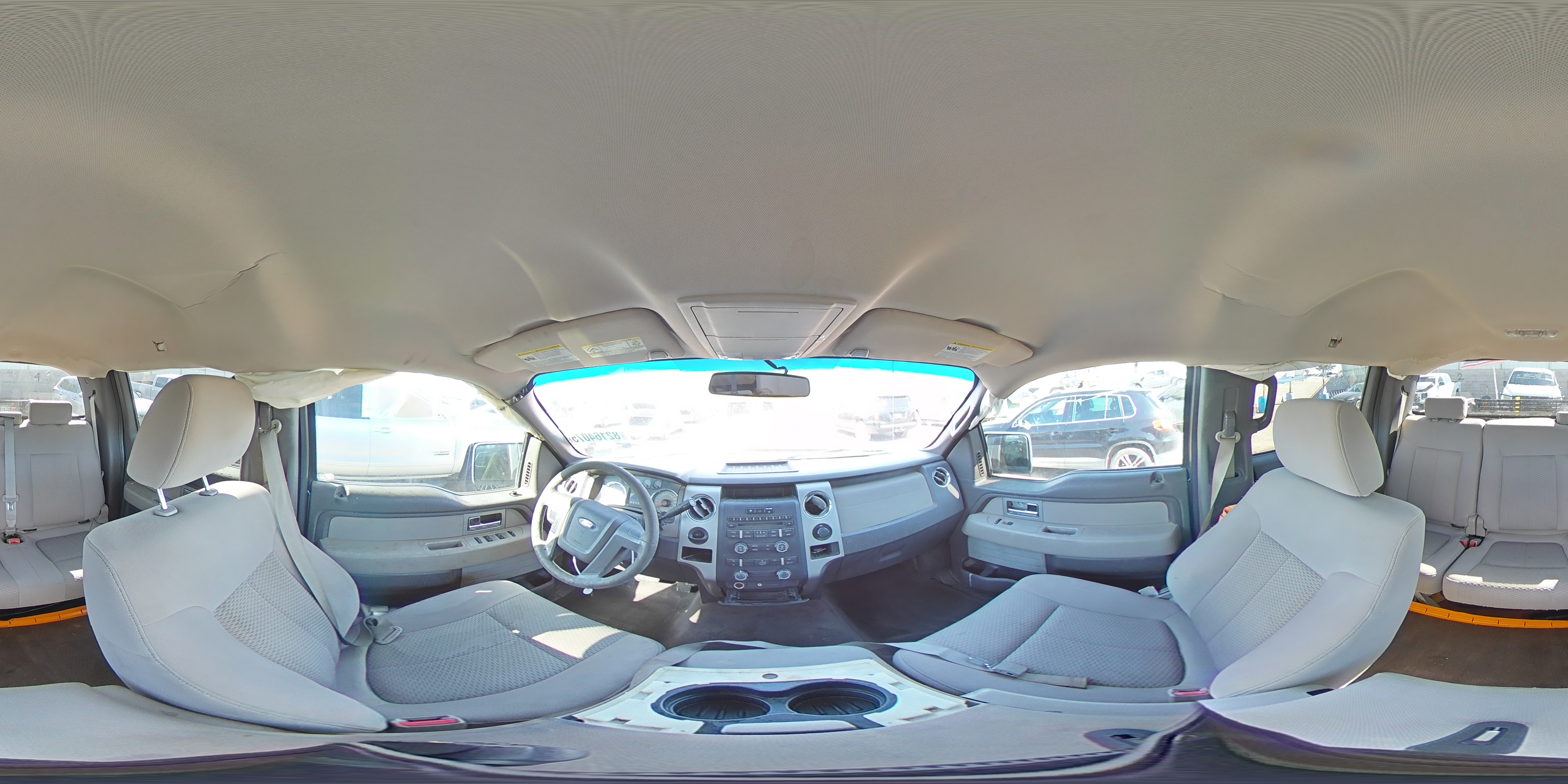 2009 Ford F150 Supercrew VIN: 1FTRW12819KC89678 Lot: 82164075