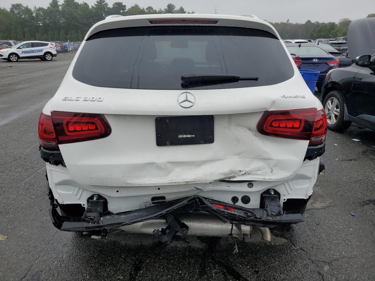 2022 Mercedes-Benz Glc 300 4Matic VIN: W1N0G8EB6NG116749 Lot: 81318205
