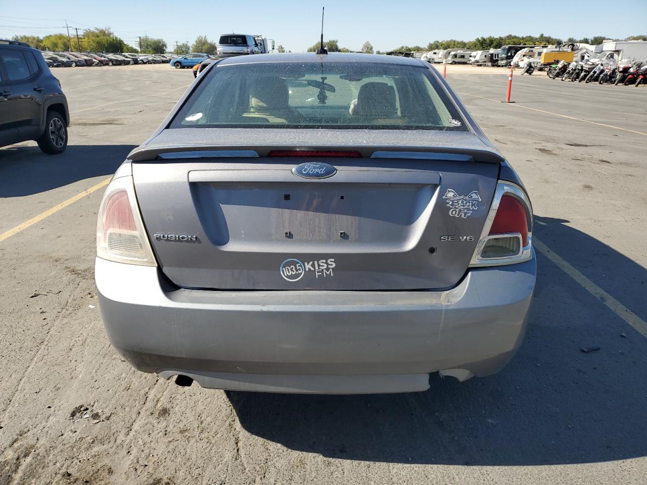 2007 Ford Fusion Se VIN: 3FAHP07187R194659 Lot: 82079435