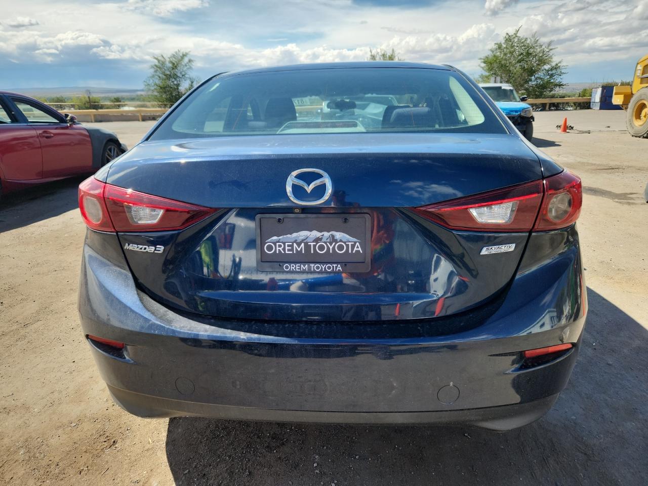 2016 Mazda 3 Sport VIN: 3MZBM1T71GM315017 Lot: 81789285