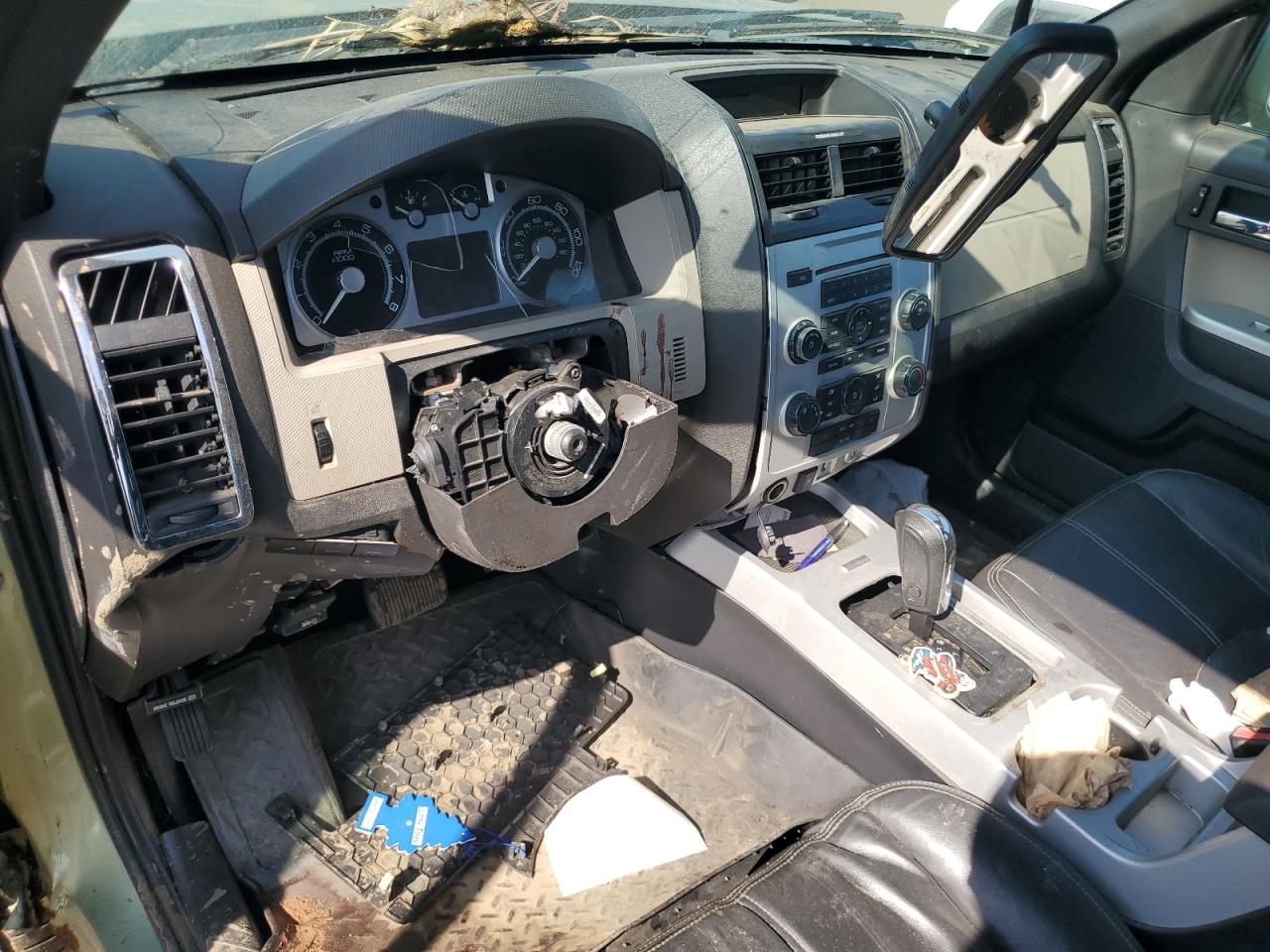 2009 Mercury Mariner Premier VIN: 4M2CU97G89KJ02103 Lot: 80701245