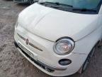 2015 FIAT 500 LOUNGE  for sale at Copart WOLVERHAMPTON