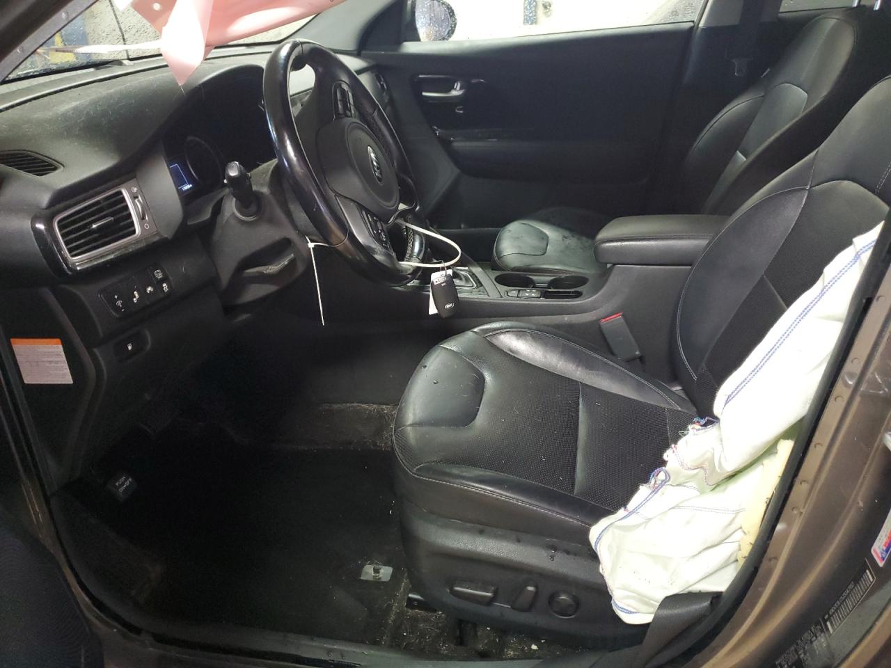 2018 Kia Niro Touring VIN: KNDCE3LC5J5147912 Lot: 81481685