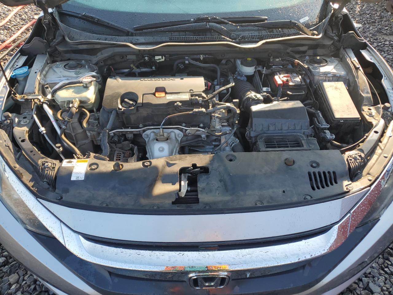 2018 Honda Civic Ex VIN: 19XFC2F73JE015117 Lot: 71677795